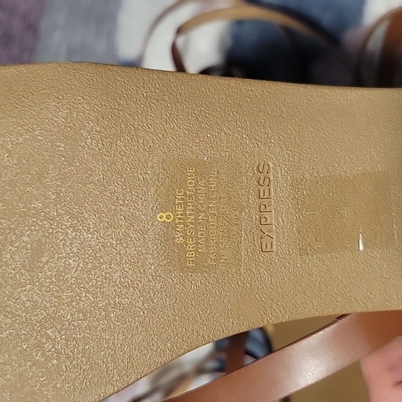 Express Gladiator sandals - Picture 3 of 5